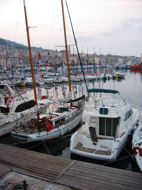 Harbour in Sete