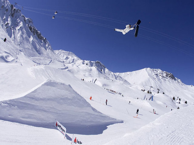 La Plagne ski area