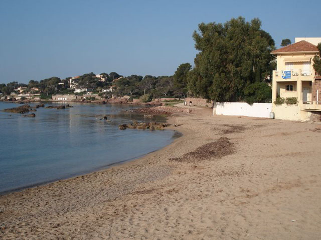 Peguiere beach