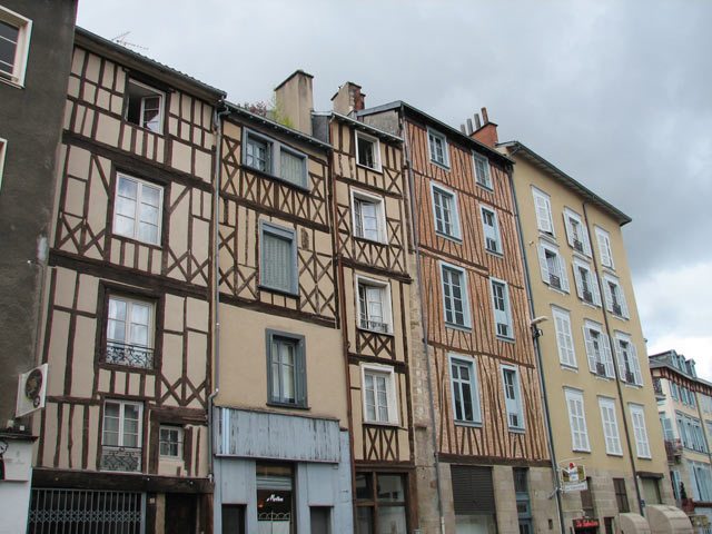 Maisons a colombage