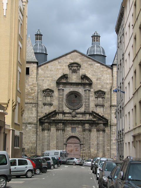 Chapelle du college des Jesuites