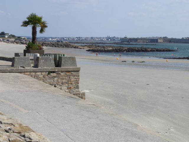 Larmor-Plage view