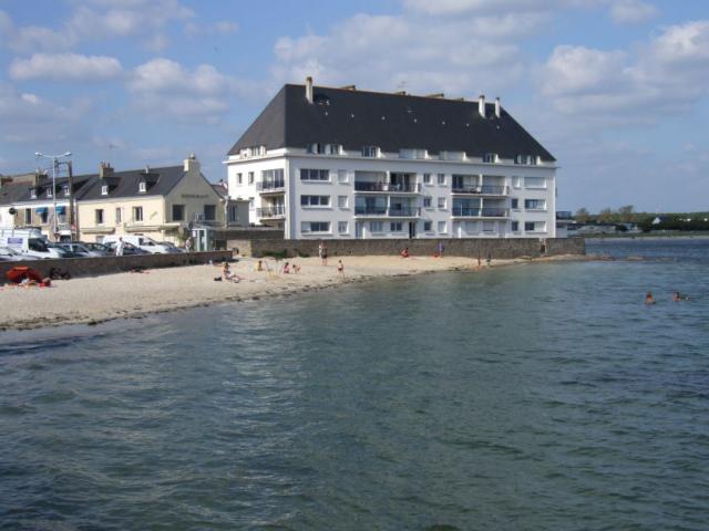 Plage de Lomener