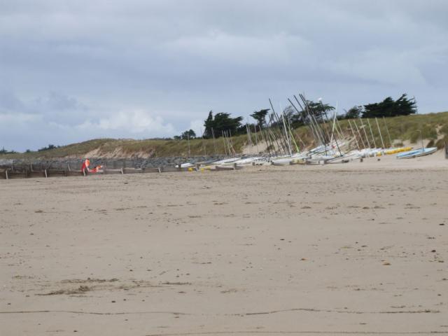 Plage de Barbatre