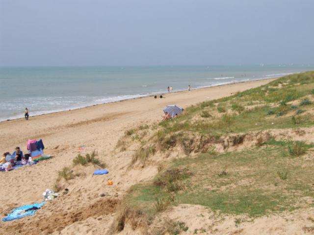 Plage du Pont d Yeu