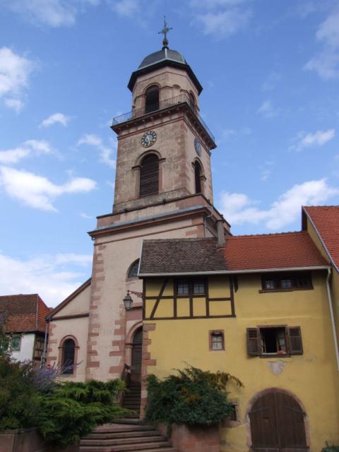 Saint Hippolyte church