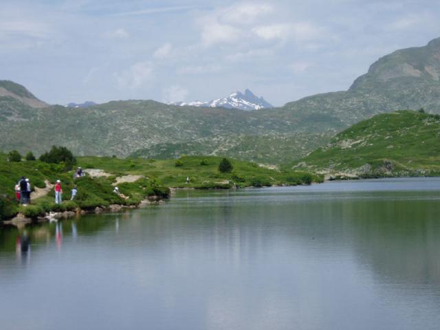 Le lac Fourchu