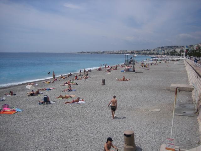 Plage public du Forum