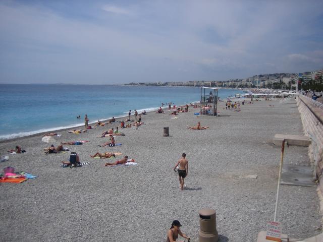 Plage public du Forum