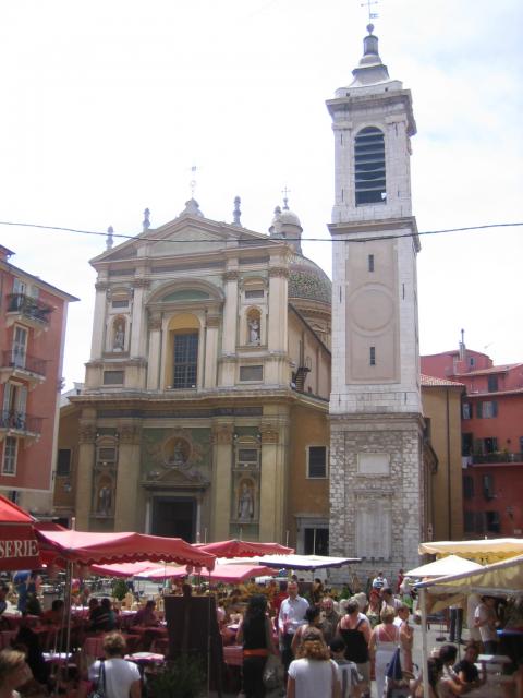 Sainte Reparate cathedral