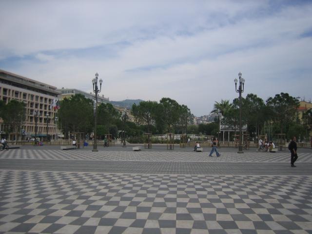 Jardin Espace Massena