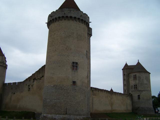 Blandy-les-Tours castle