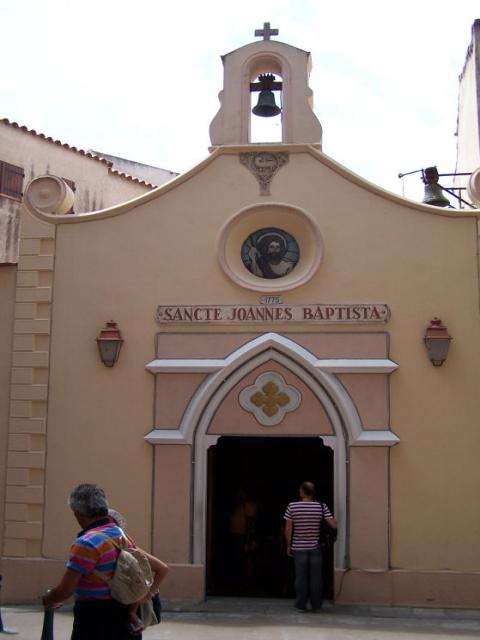 Sancte Joannes Baptista