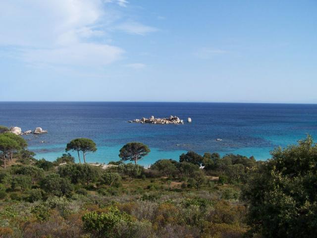 Plage de Palombaggia