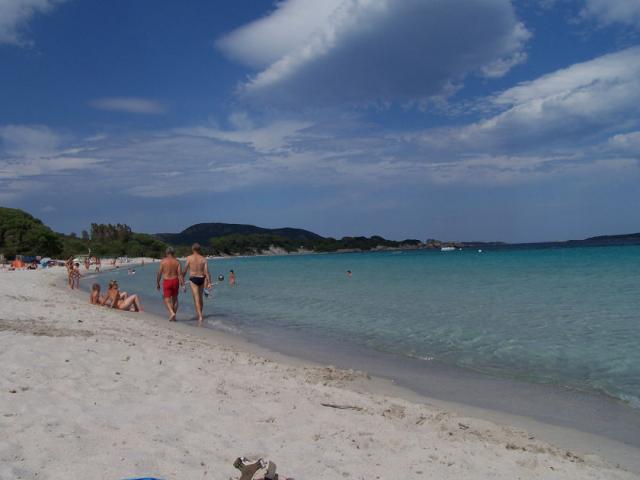 Palombaggia beach