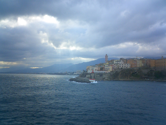 View of Bastia