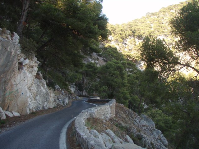Route to Toulon
