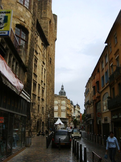 Street in Narbonne