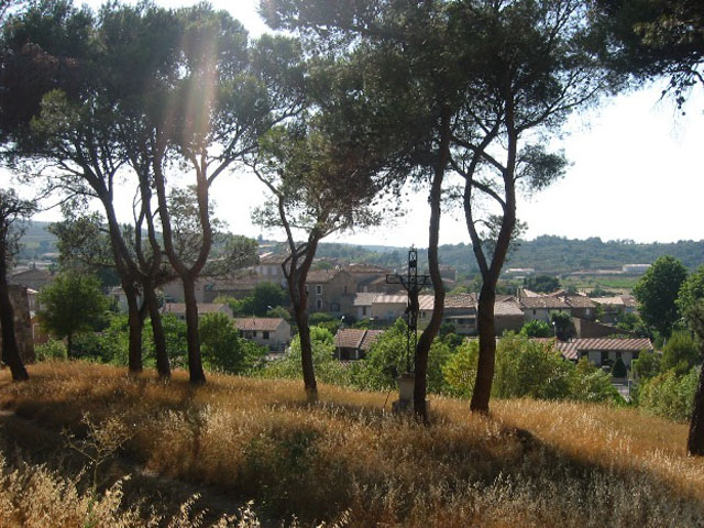 From Boutenac castle