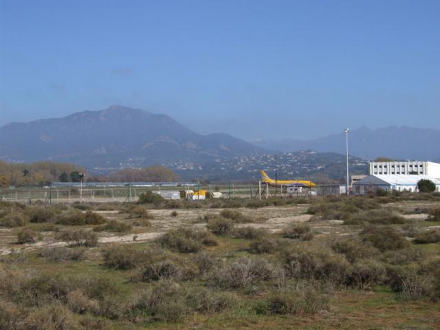 Aéroport d'Ajaccio Napoléon Bonaparte