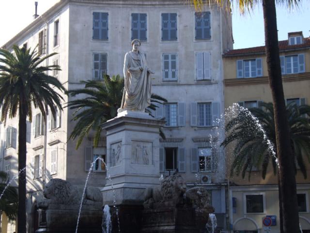 Fontaine des quatre lions