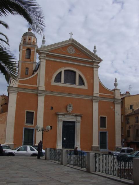 Ajaccio cathedrale