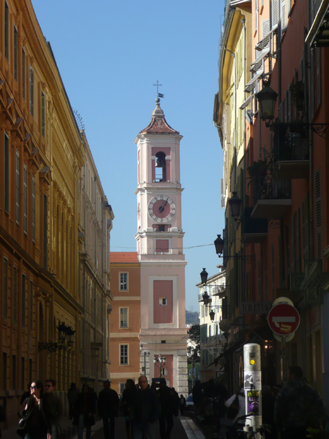 Bell tower