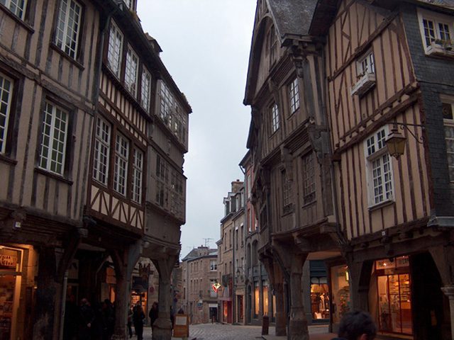 Vieilles maisons