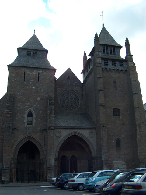 Cathédrale Saint-Étienne de Saint-Brieuc