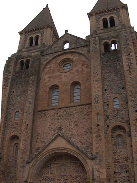 Sainte-Foy abbey-church