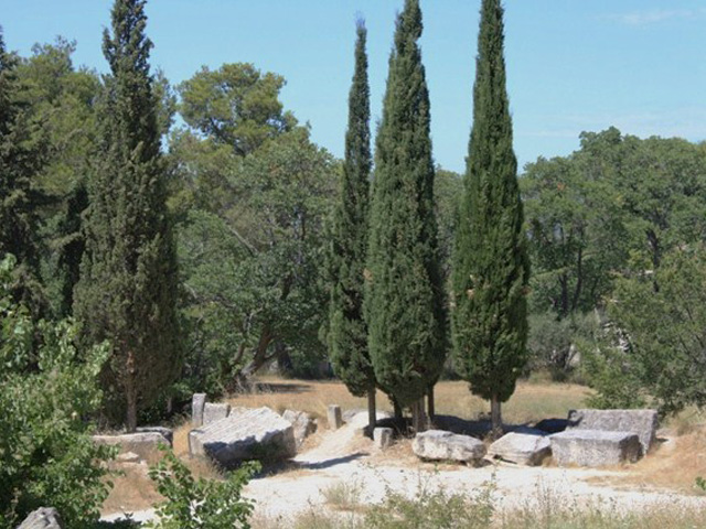 Ruines de Glanum