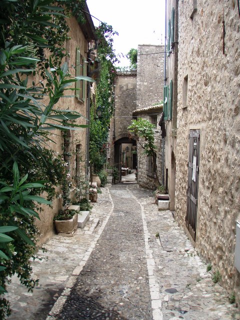 Small street