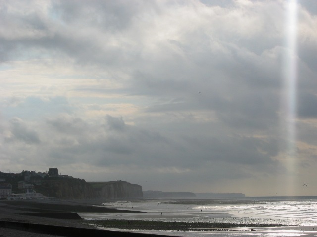 Quiberville view