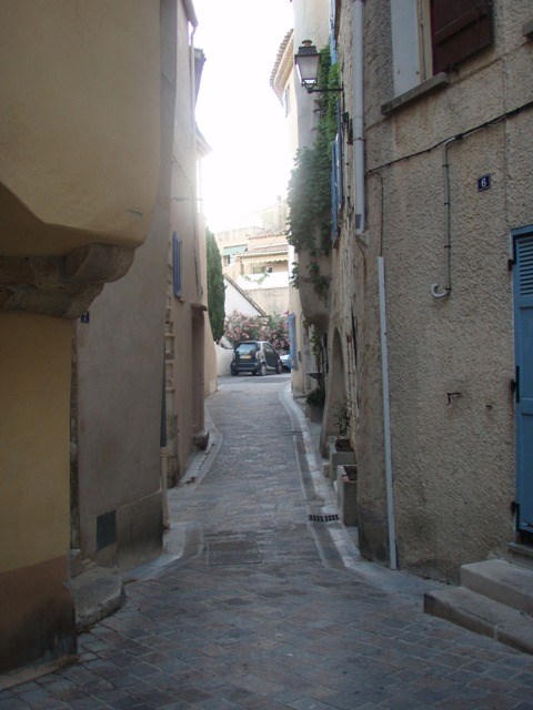 Small street