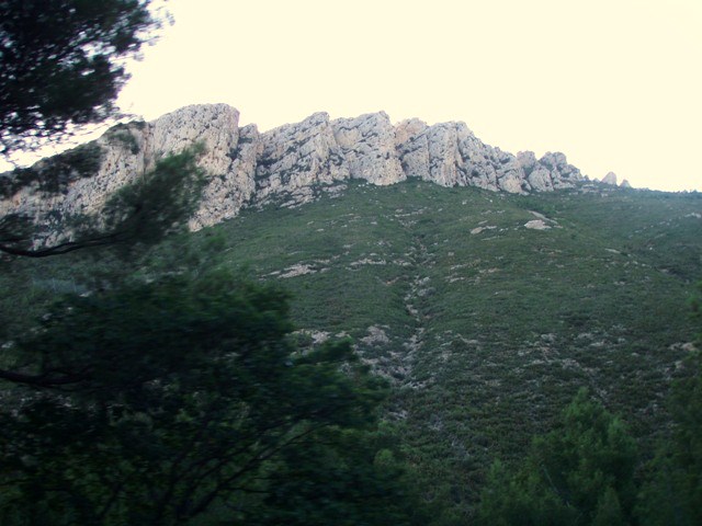 Massif de la Sainte-Baume