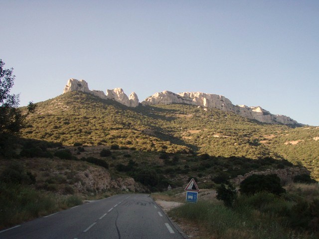 Sainte-Baume mountain