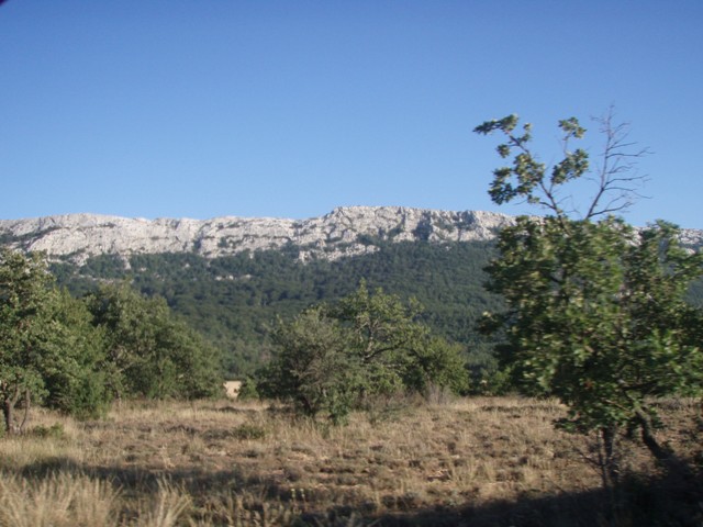 Massif Sainte Baume