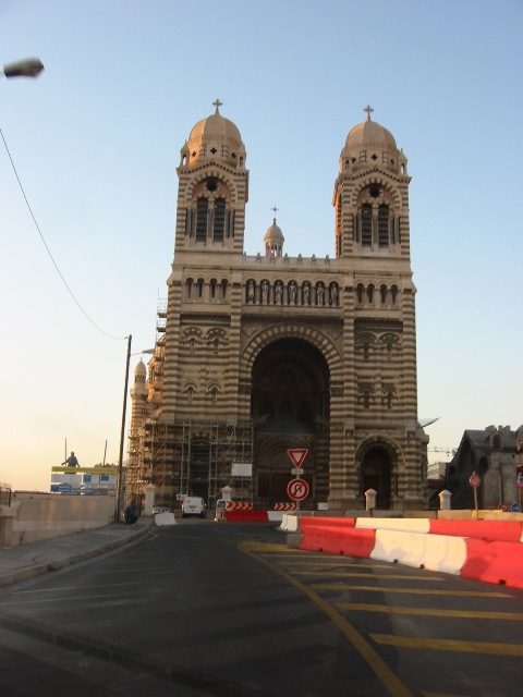 Cathédrale Sainte-Marie-Majeure de Marseille