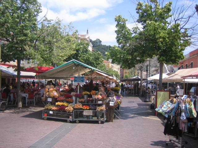 Flowers market