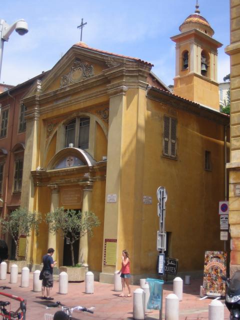 Chapelle de la tres Sainte Trinite