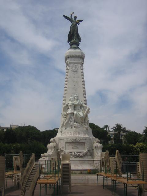 Statue de la ville de Nice