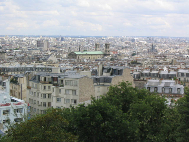 View from Montmartre