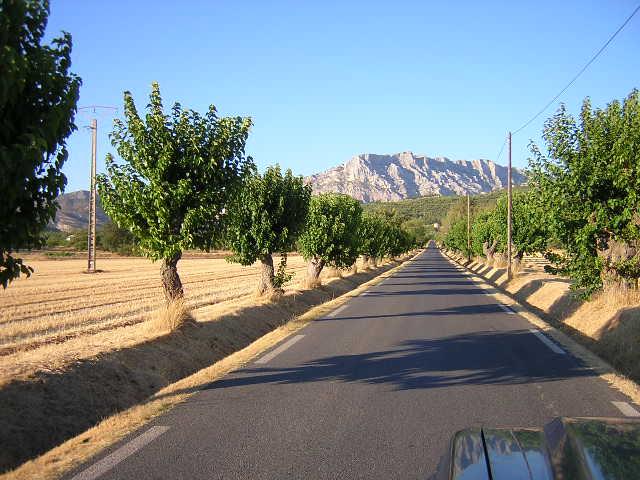 La montagne Sainte Victoire