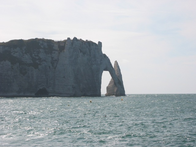Natural arch