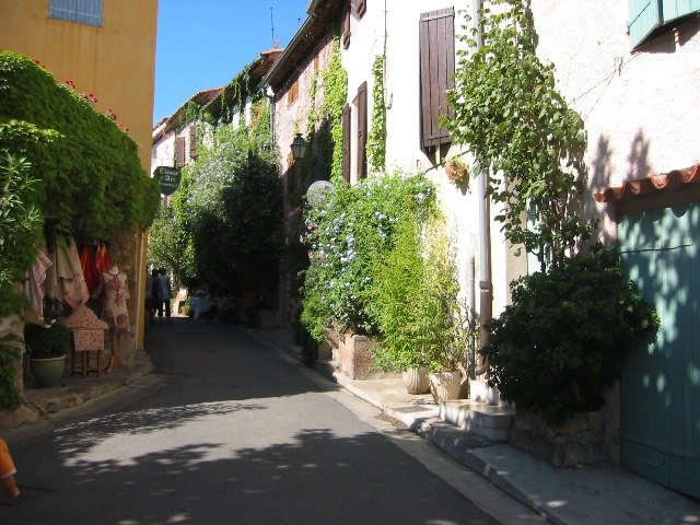 Typical street