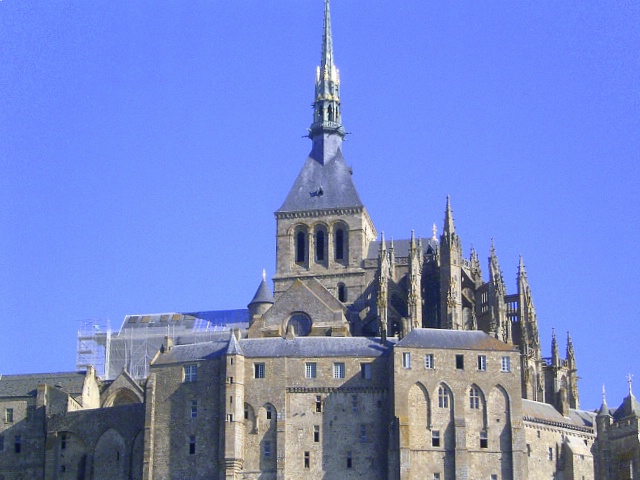 Mont St Michel