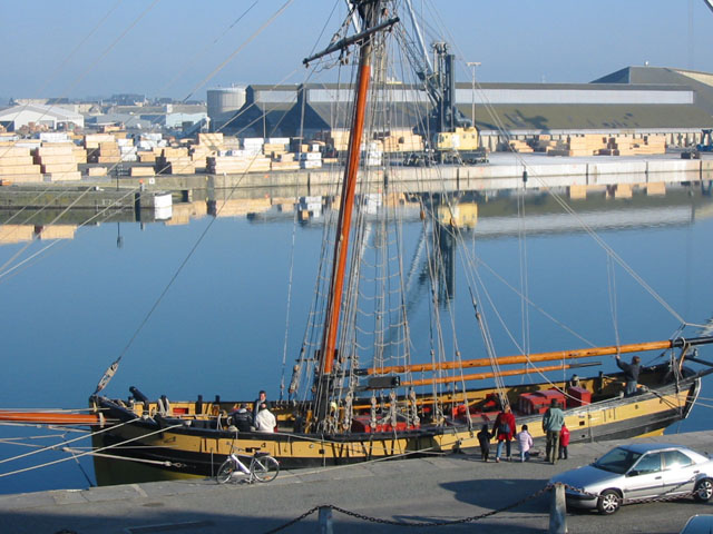 Vue de Saint Malo