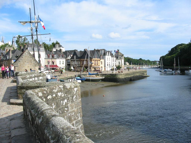 Auray in Brittany