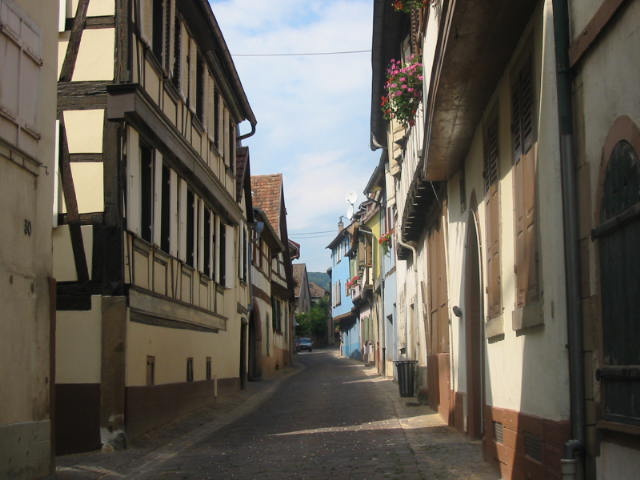 Le vieux strasbourg