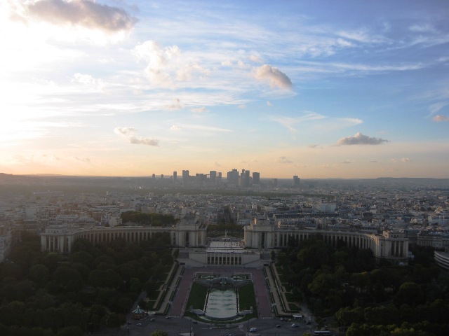 From Eiffel Tower